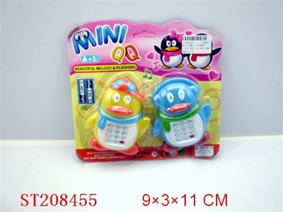B/O PENGUIN(3 COLOR ASST) - ST208455