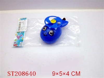 PULL LINE FISH(3 STYLES ASSORTED) - ST208640