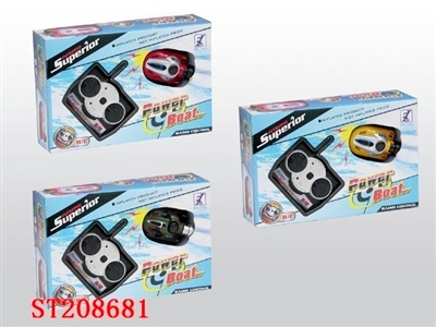 R/C MINI BOAT (INCLUDE CHARGER) - ST208681