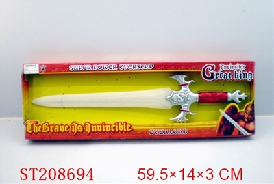 FLASH SWORD WITH SOUND - ST208694