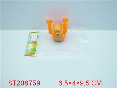 WINDING UP ORANG(ORANGE,BLACK,BROWN 3 COLOR ASST) - ST208759