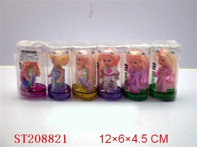 DOLL(6 STYLES ASSORTED) - ST208821