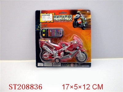 LINE- CONTROL MOTORCYCLE(3 COLORS ASSORTED) - ST208836