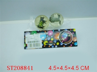 45mm ANIMAL MARBLES (2PCS) - ST208841