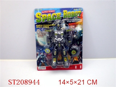 ROBOT WITH LIGHT - ST208944