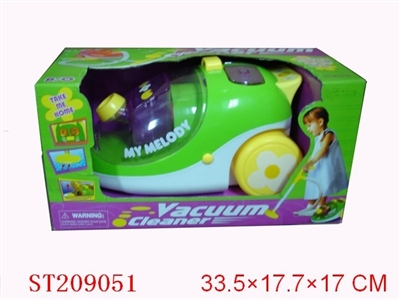 B/O CLEANER WITH LIGHT - ST209051