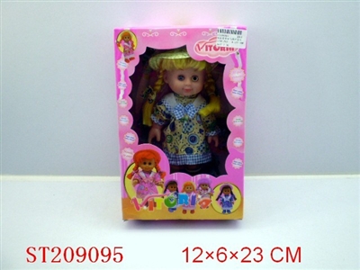DOLL WITH 4SOUND MUSIC - ST209095