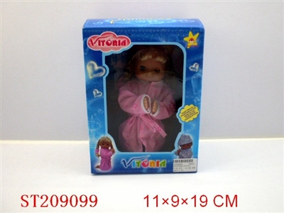 DOLL WITH 4SOUND MUSIC (2 STYLES ASSORTED) - ST209099