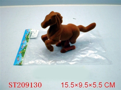 WINDING UP HORSE(3 COLORS ASSORTED) - ST209130