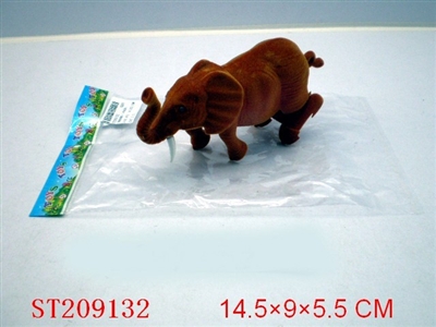 WINDING UP ELEPHANT(3 COLORS ASSORTED) - ST209132