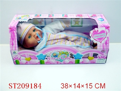 SLEEP DOLL 5-SOUND WITH IC - ST209184