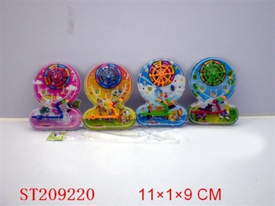 HOODLE GAME (4 ASST DESIGN) - ST209220