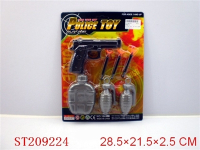 POLICE PLAY SET - ST209224