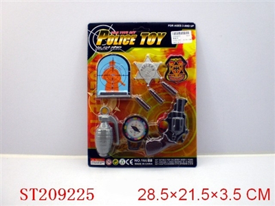 POLICE PLAY SET - ST209225