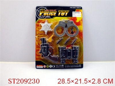 POLICE PLAY SET - ST209230