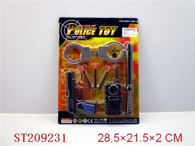 POLICE PLAY SET - ST209231