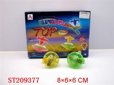 FLASH TOP WITH EMITTER(12PCS) - ST209377