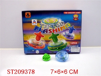 FLASH TOP WITH EMITTER(12PCS) - ST209378