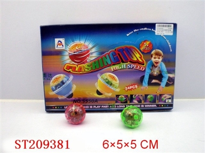 FLASH INERTIA TOP（24PCS） - ST209381