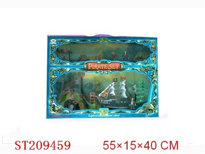PIRATE PLAY SET - ST209459