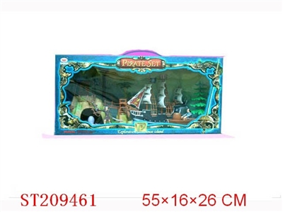 PIRATE PLAY SET - ST209461