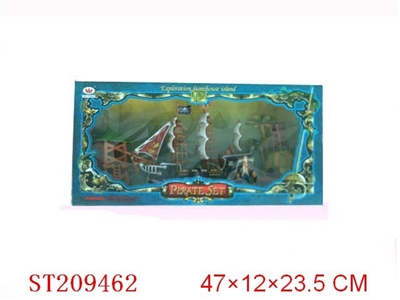PIRATE PLAY SET - ST209462