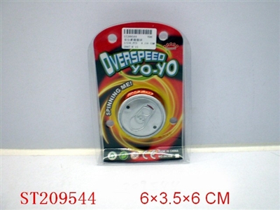 YOYO BALL (3 STYLES ASSORTED) - ST209544