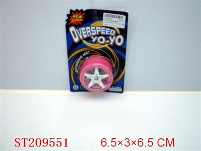 YOYO BALL WITH/3LIGHT(4 COLORS 4 STYLES ASSORTED) - ST209551