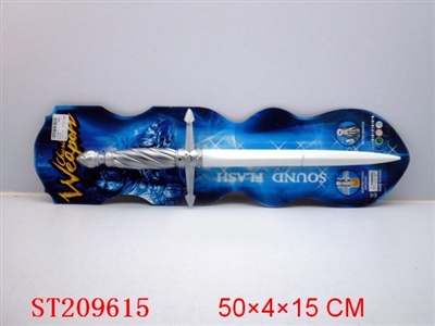 SWORD WITH/FLASH - ST209615