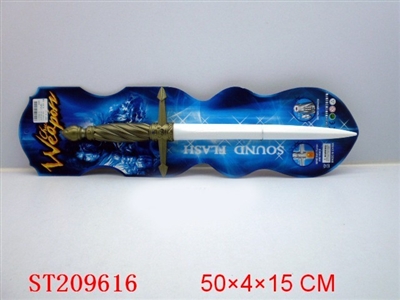 SWORD WITH 3-COLORS FLASH - ST209616