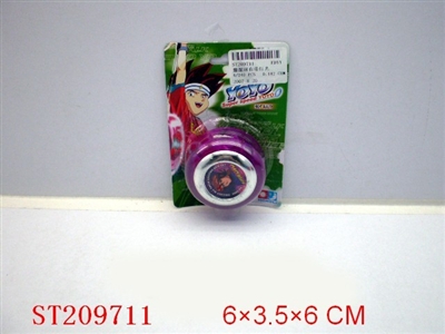 YOYO BALL WITH LIGHT - ST209711