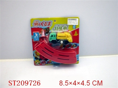 WINDING UP TRUCK(6 STYLES ASSORTED) - ST209726