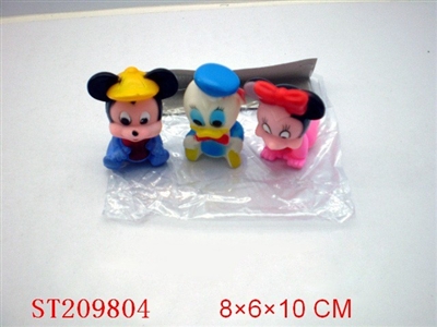 PORCELAIN ENAMEL TOYS(3PCS) - ST209804