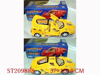 B/O CAR WITH OPEN DOOR - ST209888
