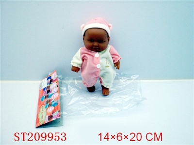 DOLL 9INCH WITHBROW AHD IC - ST209953