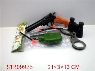 POLICE PLAY SET - ST209975