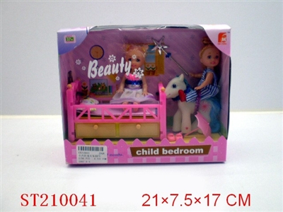 DOLL(CHILD BEDROOM) - ST210041