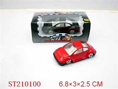 ALLOY BLACK BEETLE - ST210100