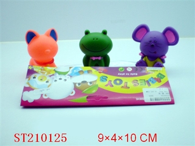 SOFT-PLASTIC TOY ANIMAL - ST210125