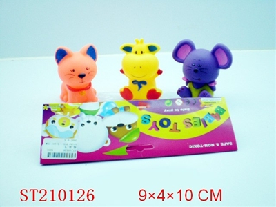 SOFT-PLASTIC TOY ANIMAL - ST210126
