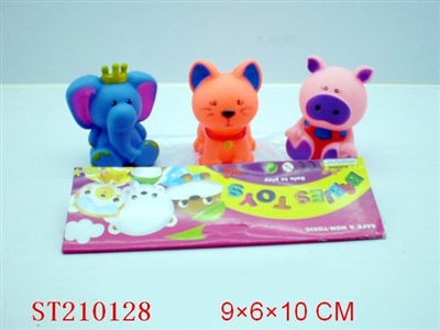 SOFT-PLASTIC TOY ANIMAL - ST210128