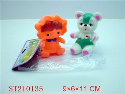 SOFT-PLASTIC TOY ANIMAL - ST210135