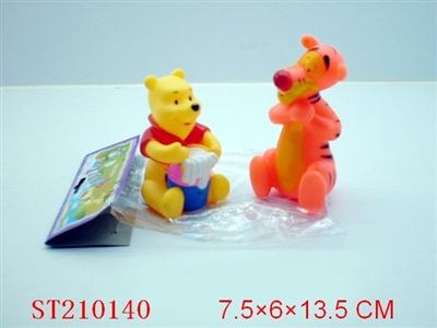 SOFT-PLASTIC TOY ANIMAL - ST210140