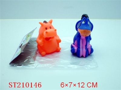 SOFT-PLASTIC TOY ANIMAL - ST210146