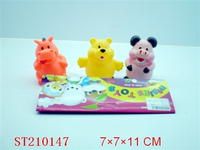 SOFT-PLASTIC TOY ANIMAL - ST210147