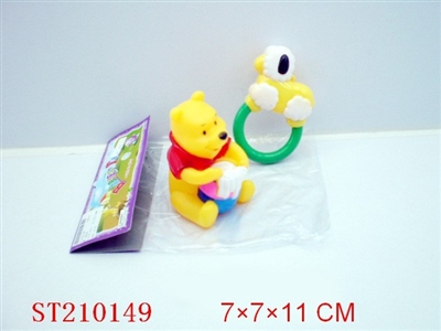 SOFT-PLASTIC TOY ANIMAL - ST210149