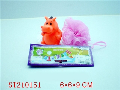 SOFT-PLASTIC TOY ANIMAL - ST210151