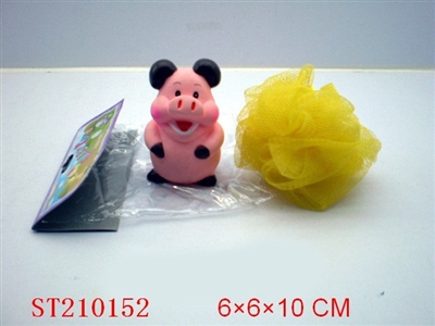 SOFT-PLASTIC TOY ANIMAL - ST210152