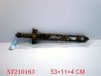 ANCIENTCOPPER SWORD WITH SOUND(TWO COLORS ASSORTED) - ST210163