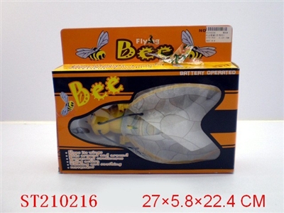B/O BEE WITH LIGHT - ST210216